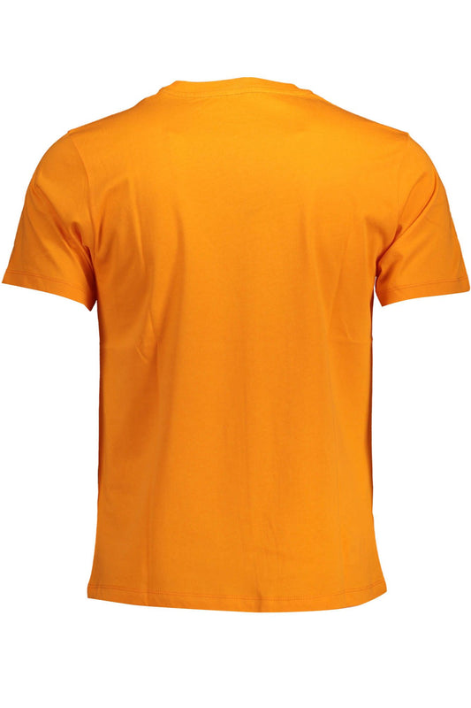 Nautical Charm Orange Cotton Tee