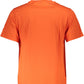 Organic Cotton Comfort Fit Tee in Orange