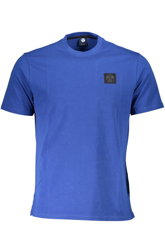 Ocean-Inspired Organic Cotton Tee