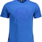 Nautical Charm Blue Cotton Tee