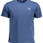 Maritime Breeze Cotton Tee - Classic Blue