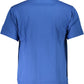 Organic Cotton Comfort Tee in Blue