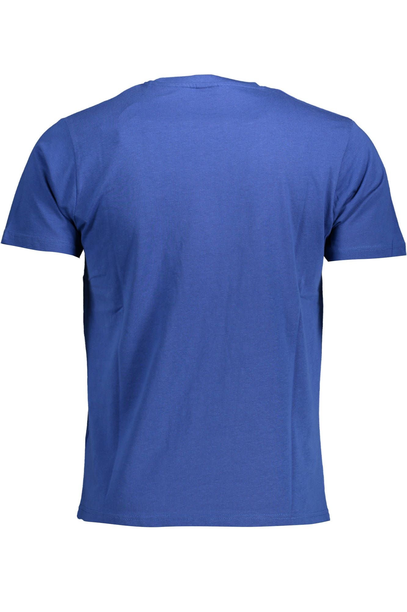 Crew Neck Cotton Tee with Signature Print