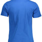 Nautical Charm Blue Cotton Tee