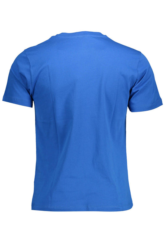 Nautical Charm Blue Cotton Tee