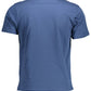Maritime Breeze Cotton Tee - Classic Blue