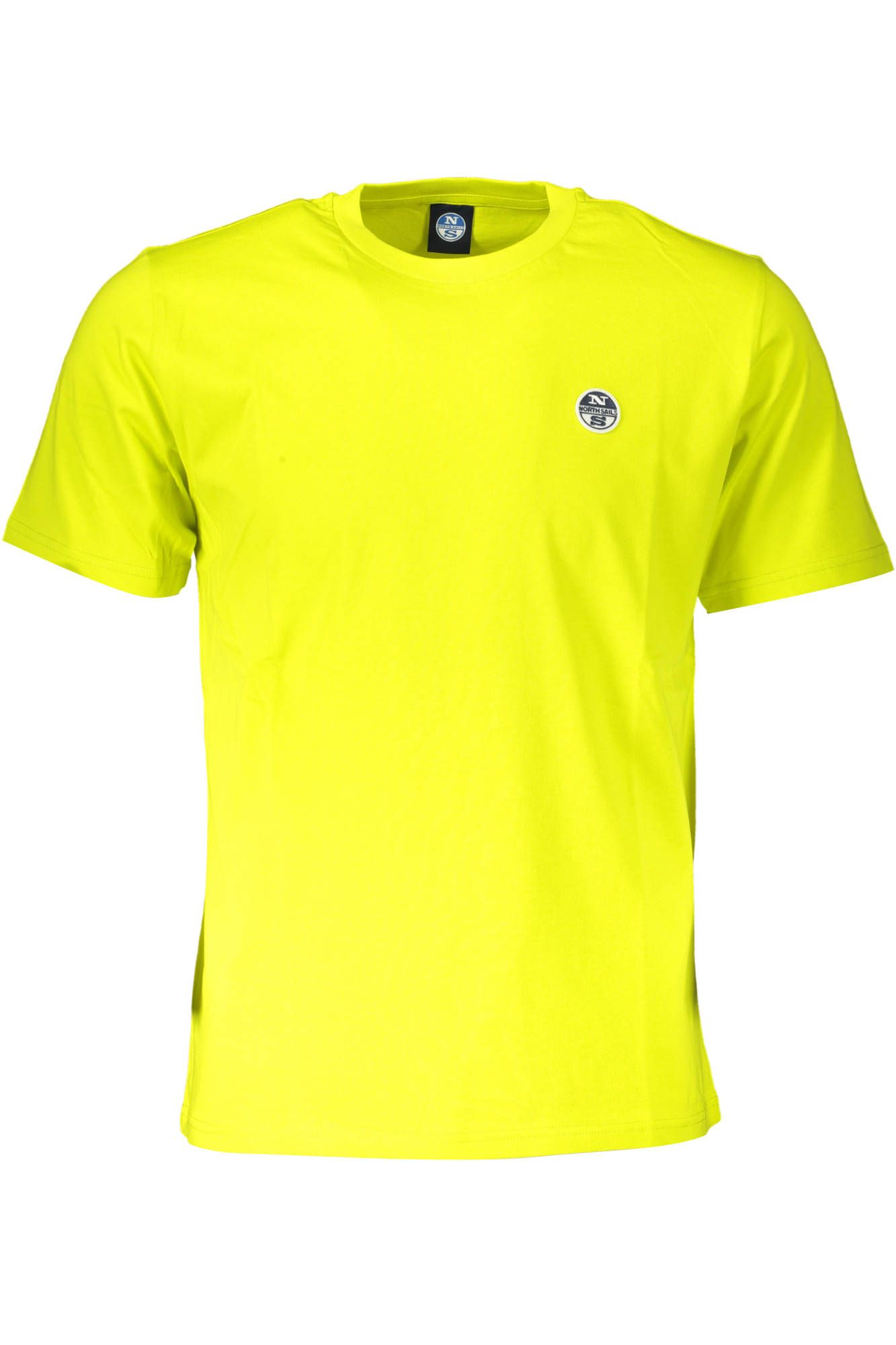 Chic Short-Sleeved Round Neck Tee