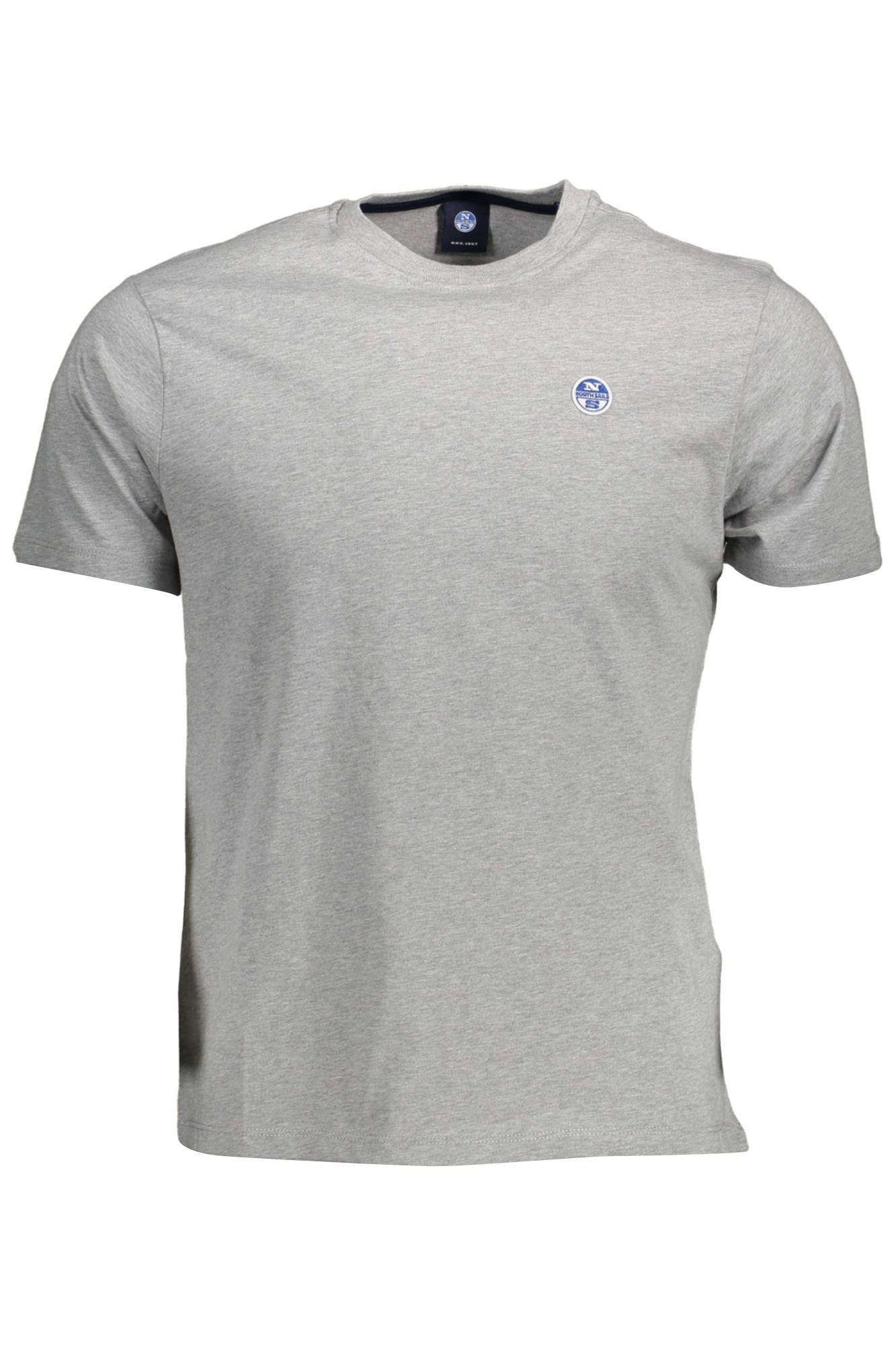 Classic Round Neck Cotton T-Shirt