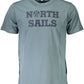 Emerald Green Printed Tee with Classic Logo