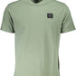 Organic Cotton Short-Sleeved Tee - Lush Green