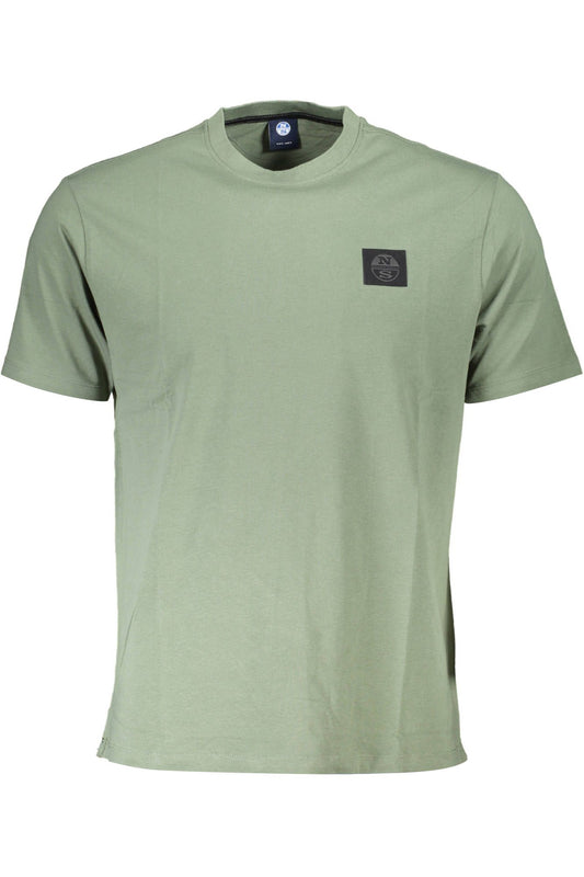 Organic Cotton Short-Sleeved Tee - Lush Green