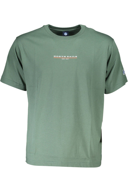 Green Cotton T-Shirt