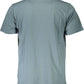 Emerald Green Printed Tee with Classic Logo