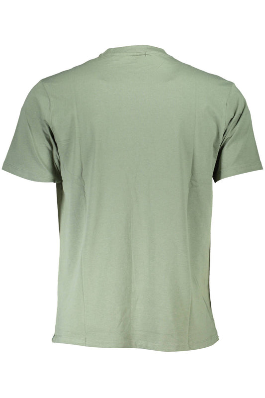 Organic Cotton Short-Sleeved Tee - Lush Green