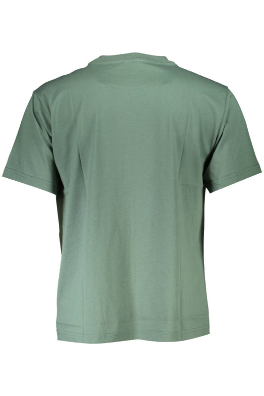 Green Cotton T-Shirt