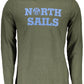 Chic Green Long Sleeve Cotton Tee