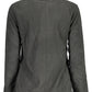 Chic Black Zip Sweatshirt with Logo Detail