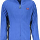 Elegant Long-Sleeved Blue Sweatshirt