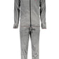 Chic Gray Sweat Suit Ensemble