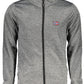 Chic Gray Sweat Suit Ensemble