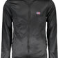 Elevated Casual Black Full Zip Tracksuit