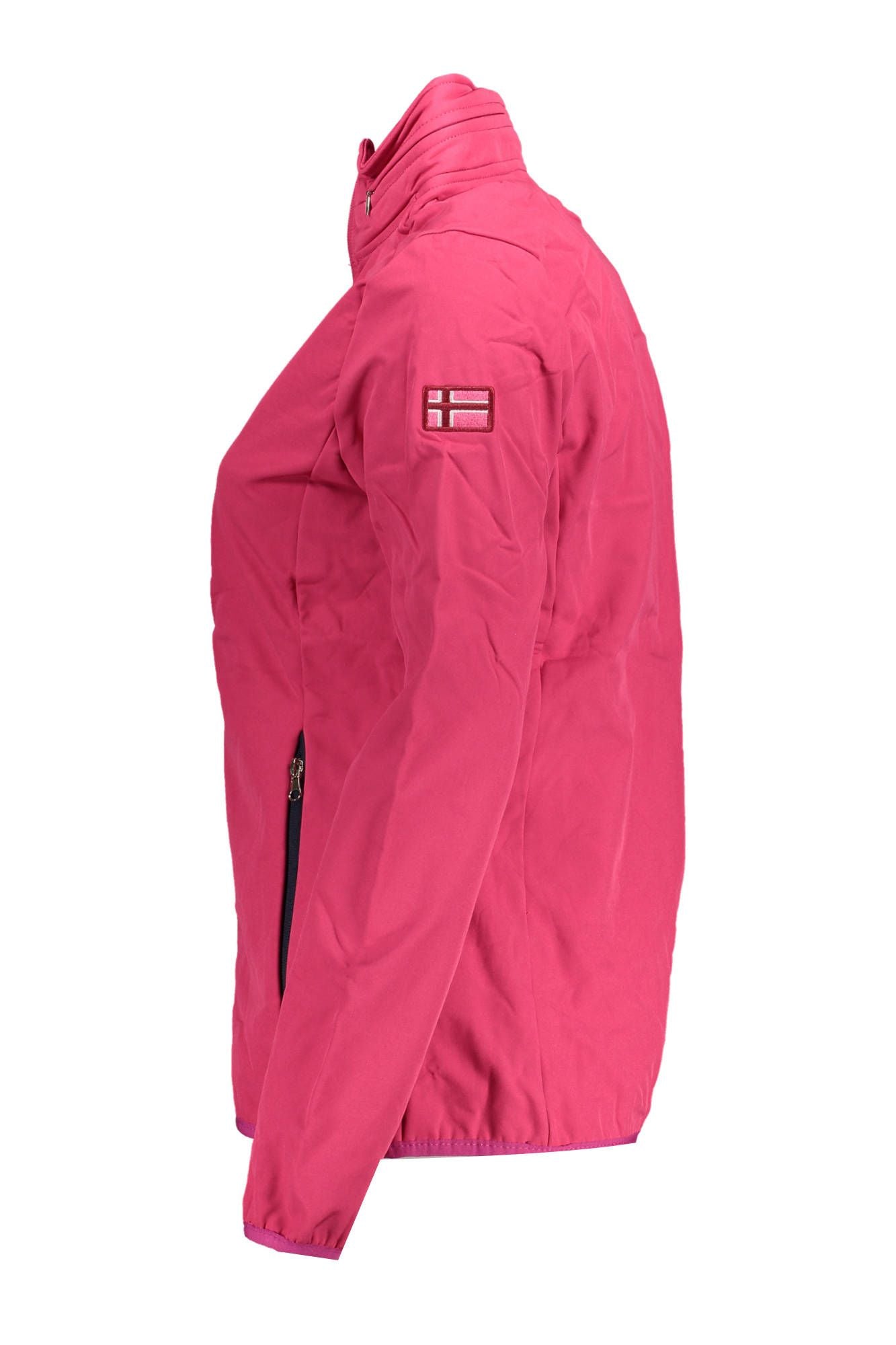 Elegant Sports Jacket with Removable Hood