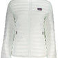 Elegant White Polyamide Jacket