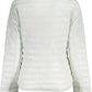 Elegant White Polyamide Jacket