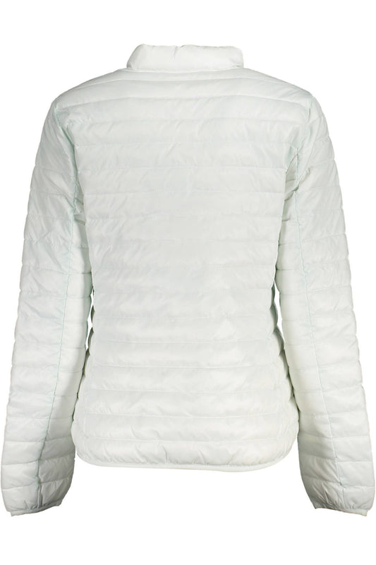 Elegant White Polyamide Jacket