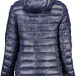 Chic Polyamide Hooded Jacket with Logo Detail