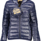 Chic Polyamide Hooded Jacket with Logo Detail