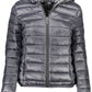 Sleek Black Hooded Jacket with Chic Detailing