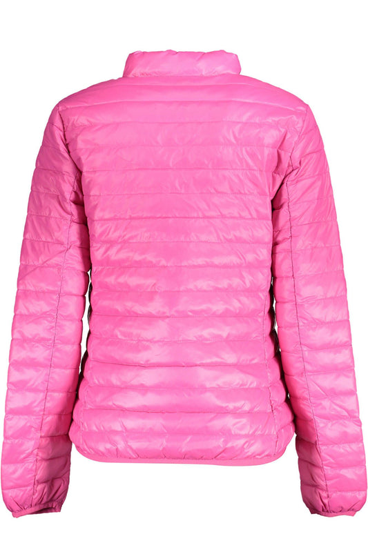 Elegant Long-Sleeved Pink Jacket