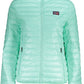 Chic Green Long-Sleeved Jacket