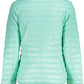Chic Green Long-Sleeved Jacket