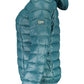 Emerald Hooded Jacket with Sleek Zip Detail