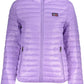 Elegant Purple Long-Sleeved Jacket