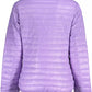 Elegant Purple Long-Sleeved Jacket
