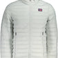 Sleek Gray Polyamide Jacket for Men