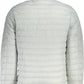 Sleek Gray Polyamide Jacket for Men