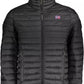Sleek Polyamide Long-Sleeved Men's Jacket