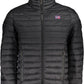 Sleek Black Jacket with Modern Elegance