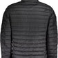 Sleek Polyamide Long-Sleeved Men's Jacket
