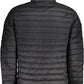 Sleek Black Jacket with Modern Elegance