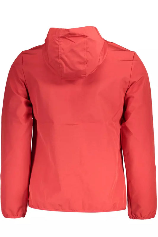 Elegant Hooded Soft Shell Men's Jacket