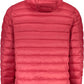 Radiant Red Hooded Long-Sleeve Jacket