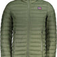 Elegant Green Polyamide Jacket for Men