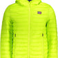 Exclusive Green Jacket with Elegant Hood