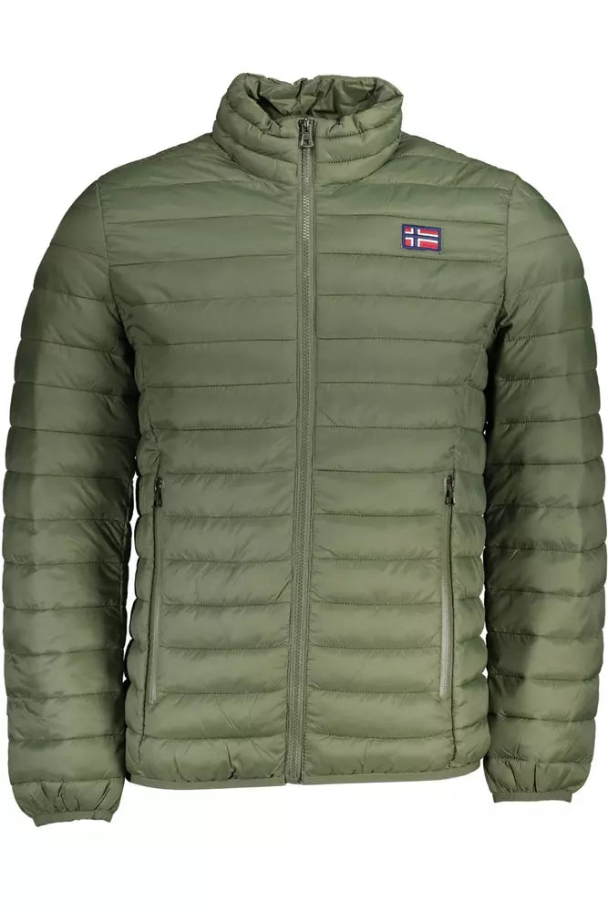 Timeless Green Lightweight Jacket