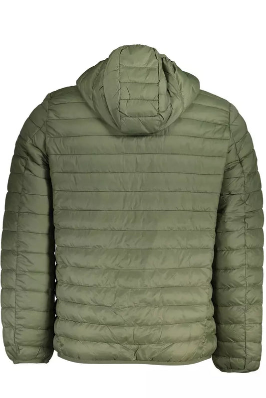 Emerald Alpine Elegance Jacket